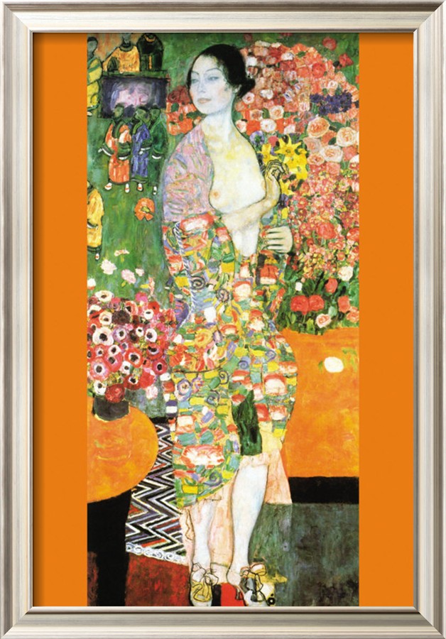 The Dancer - Gustav Klimt Painting